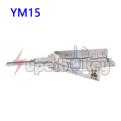 LISHI YM15 2 in 1 Auto Pick and Decoder for Mercedes Benz Truck