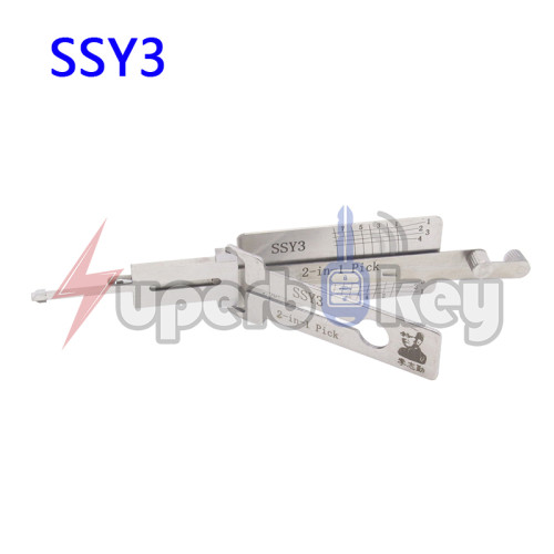 LISHI SSY3 2 in 1 Auto Pick and Decoder for South Korea Ssangyong