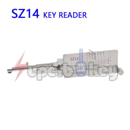 LISHI SZ14 key reader