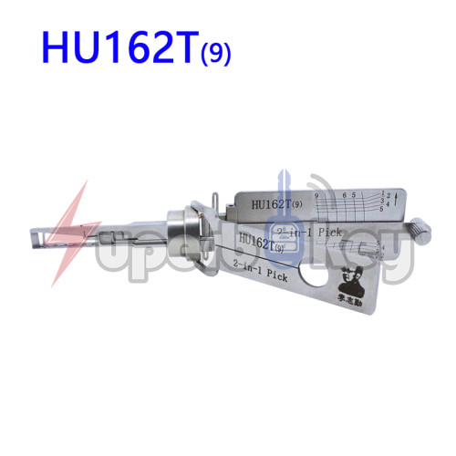 LISHI HU162T (9) 2 in 1 Auto Pick and Decoder For New VW Skoda