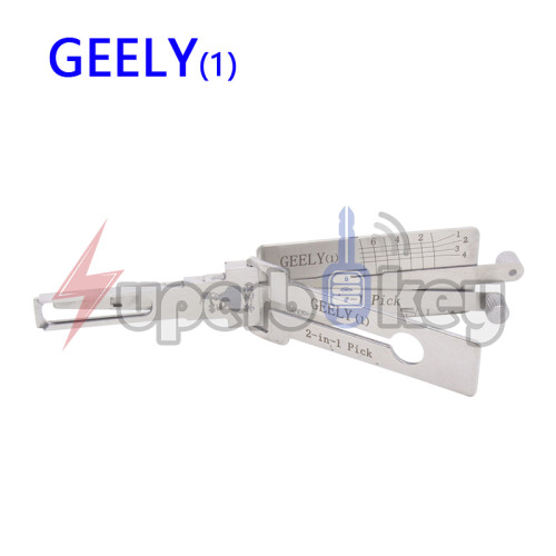 LISHI GEELY 1 2 in 1 Auto Pick and Decoder for GEELY