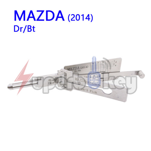 LISHI MAZDA (2014) Dr/Bt 2 in 1 Auto Pick and Decoder For Mazda