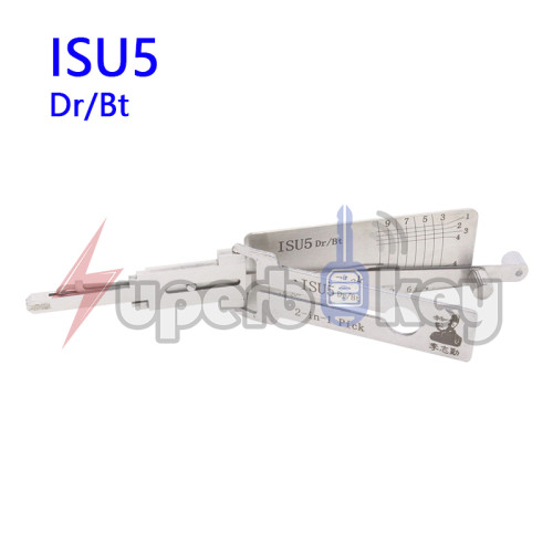 LISHI ISU5 2 in 1 Auto Pick and Decoder for ISUZU Truck