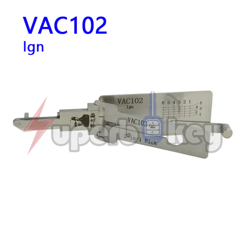 LISHI VAC102 Ign 2 in 1 Auto Pick and Decoder