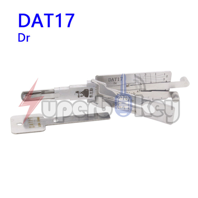 LISHI DAT17 Dr 2 in 1 Auto Pick and Decoder For Subaru