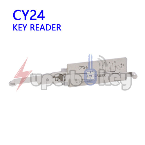 LISHI CY24 key reader