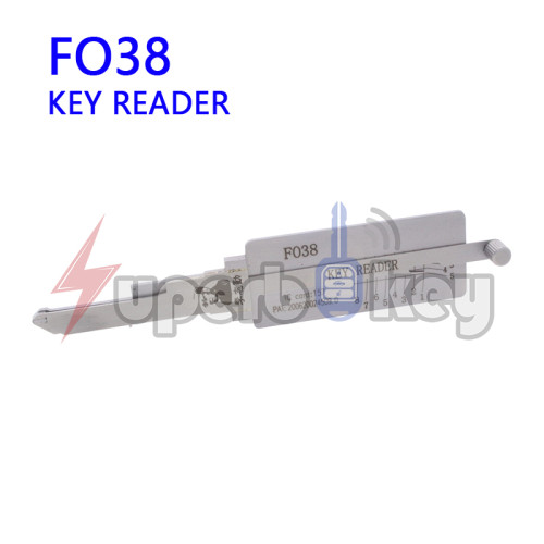 LISHI FO38 key reader