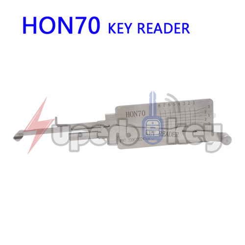 LISHI HON70 key reader