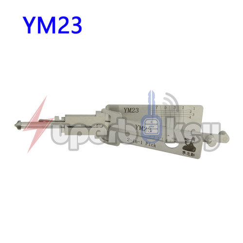 LISHI YM23 2 in 1 Auto Pick and Decoder