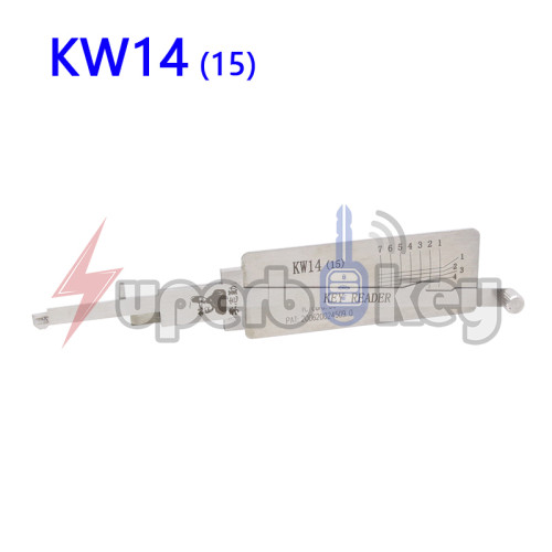 LISHI KW14 (15) key reader