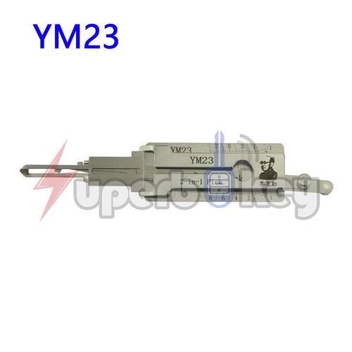 LISHI YM23 2 in 1 Auto Pick and Decoder