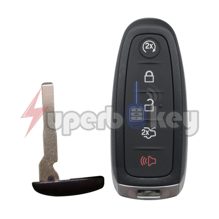 2013-2020 Ford Focus Escape Smart Key 5 Button PN 164-R7995 FCC M3N5WY8609