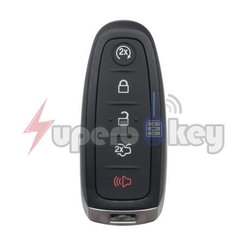 2012-2017 Ford Escape Focus C-Max/ Smart key 5 Button 315Mhz/ PN: 164-R7995/ FCC: M3N5WY8609(4D83 Chip/4D63 chip)