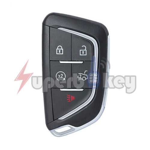 2020-2022 Cadillac CT4 CT5/ Smart key 5 button 433mhz/ PN:13538860/ FCC: YG0G20TB1