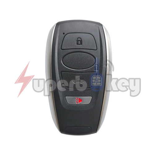 2016 Subaru Outback Legacy Impreza Forester/ Smart key 315mhz 4 button/ FCC: HYQ14AHC/ PN: 88835-AL04A(4D chip)