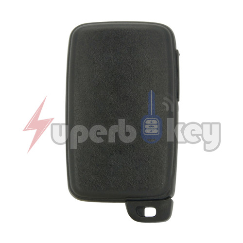 2007-2014 Toyota Highlander Limited/ smart key shell 4 button/ PN: 89904-48110/ FCC: HYQ14AAB