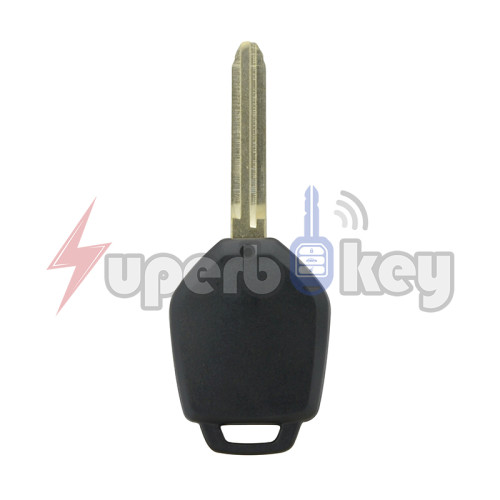 NSN19/ 2009-2011 Subaru Outback Legacy/ Remote head key shell 4 buttons