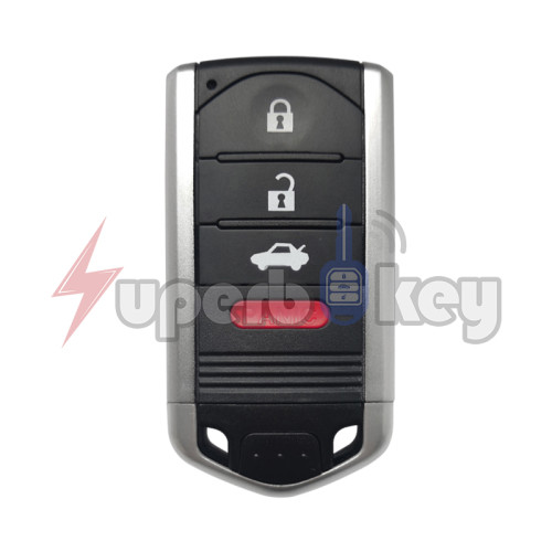 2010-2013 Acura ZDX/ Smart key shell 4 Button/ M3N5WY8145/ KR5434760