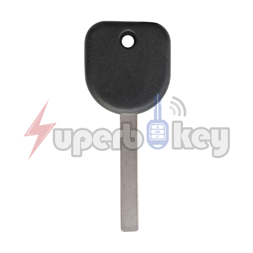 B119 HU100/ GM Chevrolet Transponder key shell with Chip Holder(No Chip)
