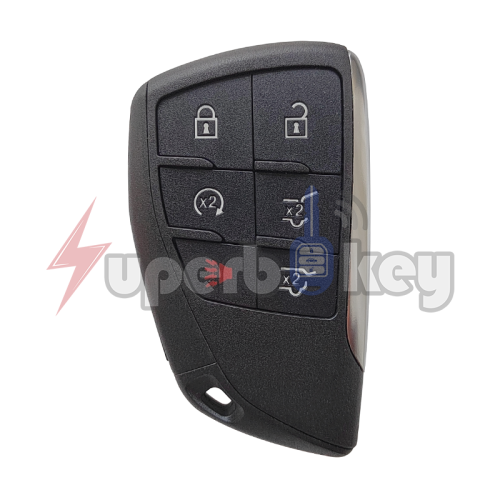 2021 GMC Yukon Chevrolet Tahoe Suburban/ Smart Key shell 6 button/ FCC: YG0G21TB2