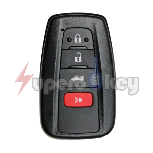 2019-2021 Toyota Corolla/ Smart Key 4 Button 315MHZ/ FCC: HYQ14FBN/ PN: 8990H-02030