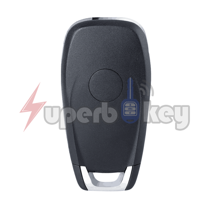 2019-2021 Chevrolet Cruze Trailblazer Flip Key 4 Button PN 13530746 FCC LXP-T004