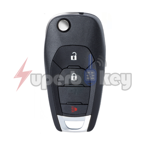 2019-2022 Chevrolet Cruze/ Flip Key 3 Button 433mhz/ PN:13514134/FCC: LXP-T004(ID46 chip)