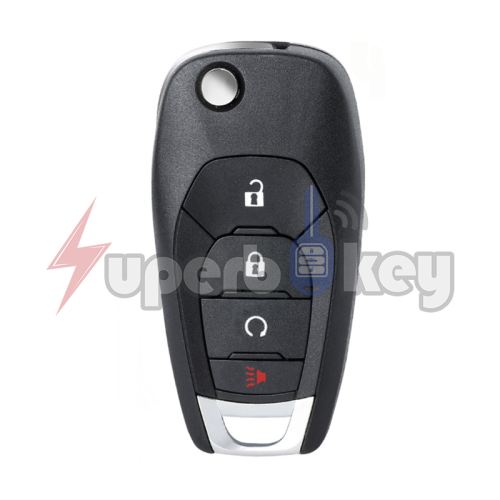 2019-2021 Chevrolet Cruze Trailblazer/ Flip Key 4 Button 433MHz PN:13530746/FCC: LXP-T004(ID46 chip)