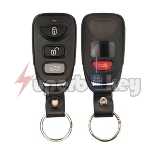 Xhorse XKHY01EN Wire Universal Remote For Hyundai Style 3+1 / 4 Button for Xhorse VVDI Key Tool