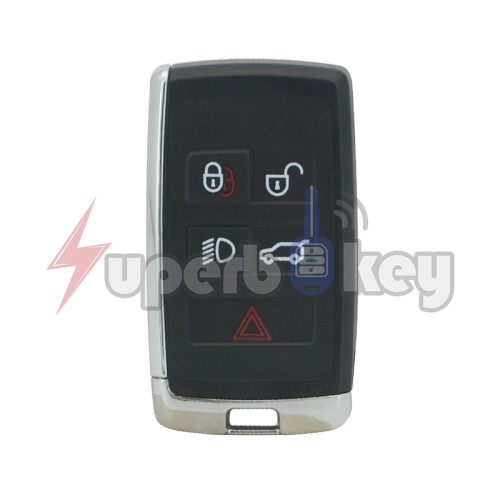 2016-2017 Land Rover Discovery Range Rover Sport Evoque/ Smart Key 5 button 315mhz/ FCC: KOBJTF10A(ID49 chip PCF7953)