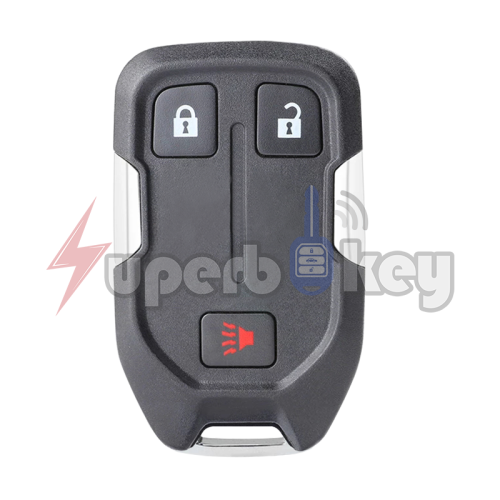 2015 GMC Yukon Chevrolet Suburban/ Smart key shell 3 button/ HYQ1AA