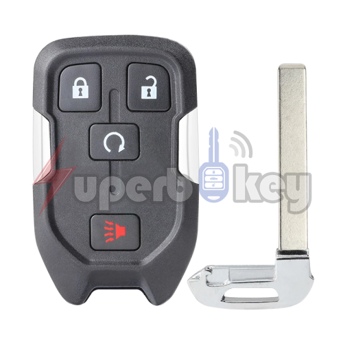 2015 GMC Chevrolet/ Smart key shell 4 button/ HYQ1AA