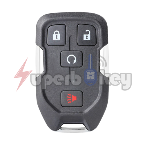 2015 GMC Chevrolet/ Smart key shell 4 button/ HYQ1AA