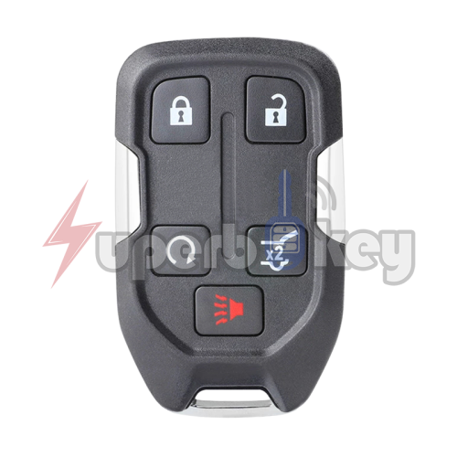 2015 GMC Yukon Chevrolet Suburban/ Smart key shell 5 button/ HYQ1AA