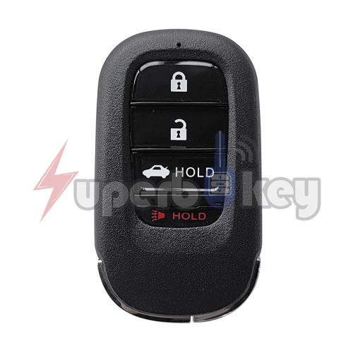 2022 Honda Accord/ Smart key shell 4 button/ PN: 72147-T20-A01/ FCC: KR5TP-4