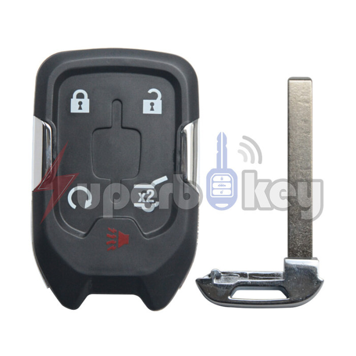 2018 2019 GMC Acadia Terrain  Smart Key 5 Button PN 13508275 FCC HYQ1EA