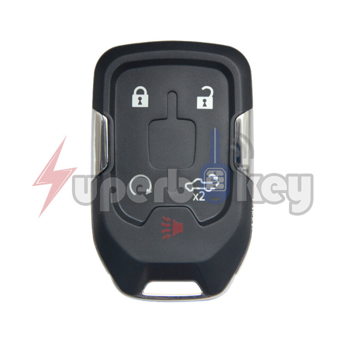 2019-2020 Chevrolet Silverado GMC SierraSmart Key 5 Button  PN 13591396 13508398  FCC HYQ1EA