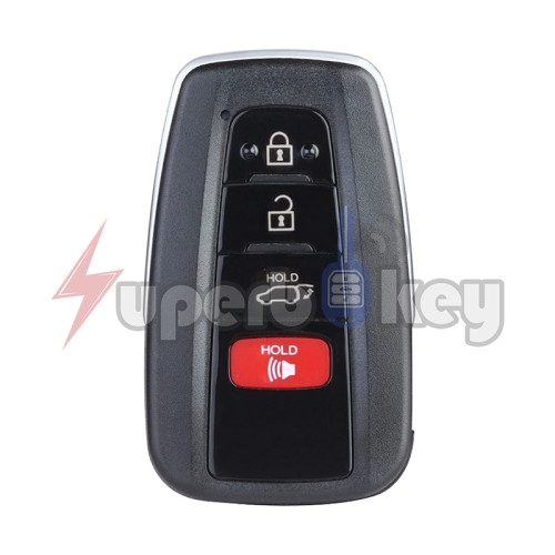 2019-2021 Toyota RAV4/ Smart Key 4 Button 315MHZ/ HYQ14FBC/ PN: 8990H-42030(board 0351)