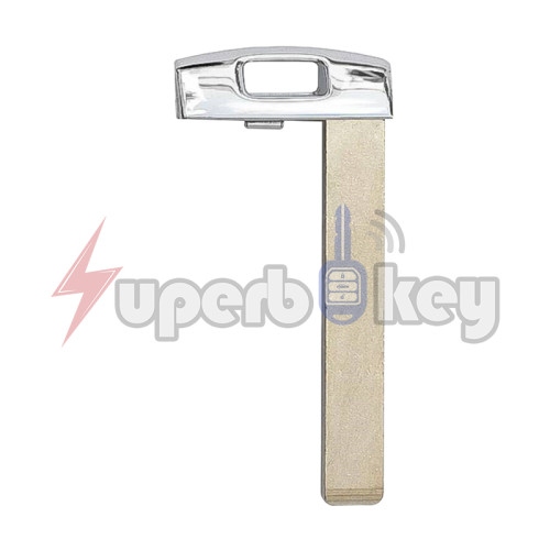 PN 81999-D4060 Emergency Insert Key Blade For 2016-2022 Kia Optima Niro smart key blade 81996-G5A20