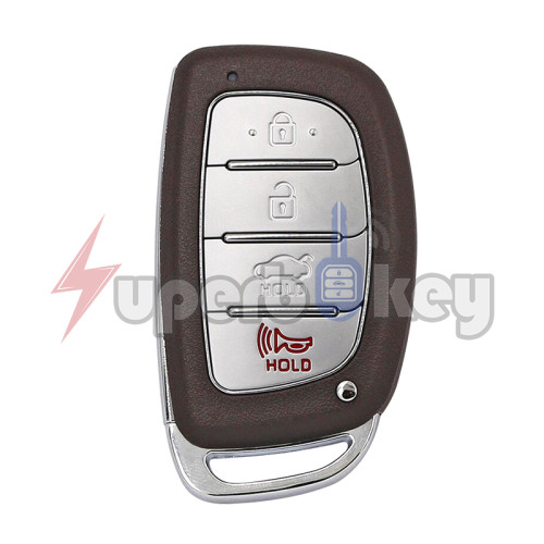 FCC CQOFD00120 PN 95440-F2000 Keyless-Go smart key 4 button 434MHz FSK 8A CHIP for 2016-2018 Hyundai Elantra HYN14