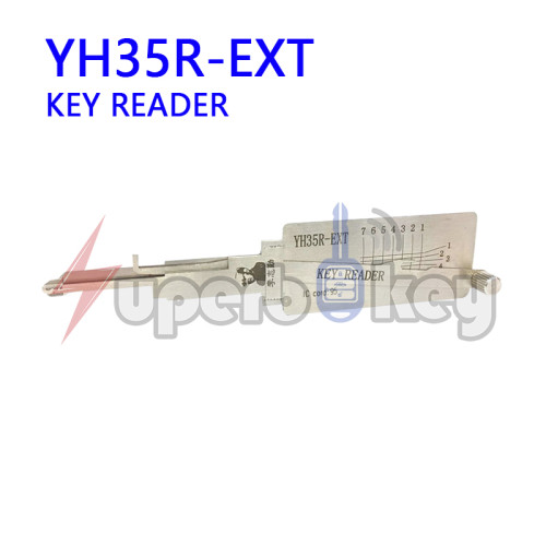 LISHI YH35R-EXT Key Reader