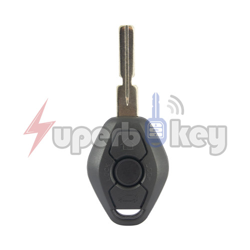 HU58/ 2002-2006 BMW 3 5 series/ Remote head key EWS system 315mhz(No Chip)