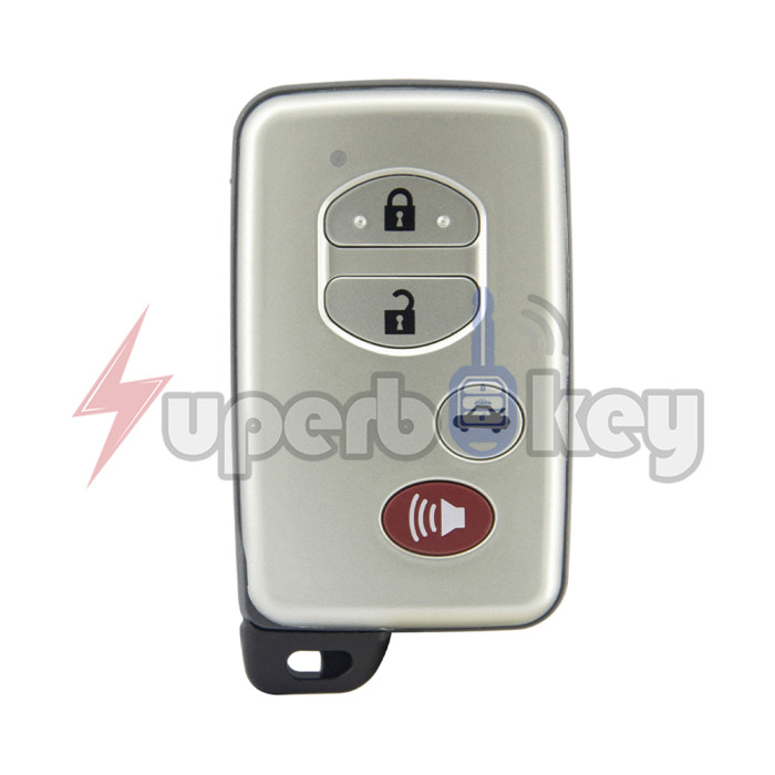 2008-2010 Toyota Avalon Camry Smart Key 5 Button PN 89904-06070 FCC HYQ14AAB