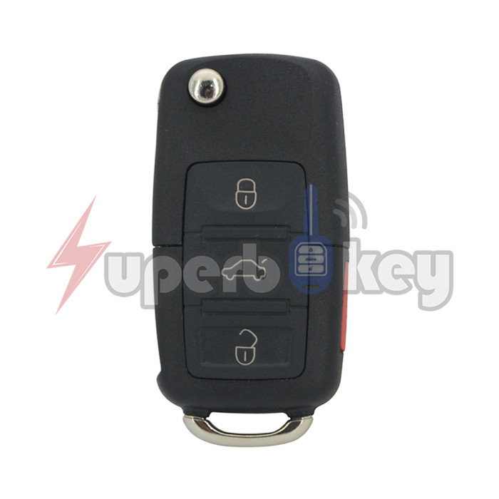 1998-2009 VW Golf Flip Key 4 Button PN 1J0959753T
