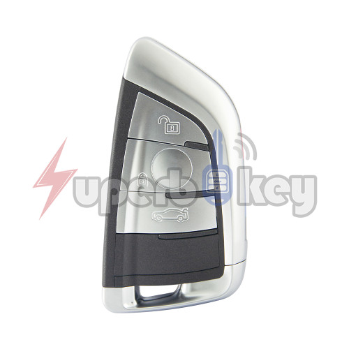 2014-2015 BMW X5 X6/ Smart key 3 button 315Mhz/ 5FA011926-30/ 9367398-01(with foot kick sensor)(ID49-PCF7953 chip)