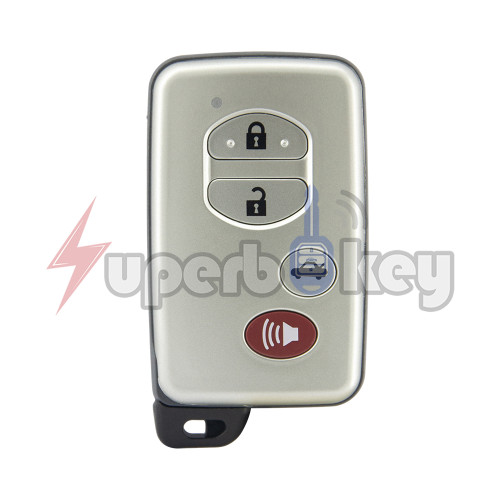 2006-2011 Toyota Avalon Camry Corolla Smart Key 5 Button PN 89904-06041 FCC HYQ14AAB