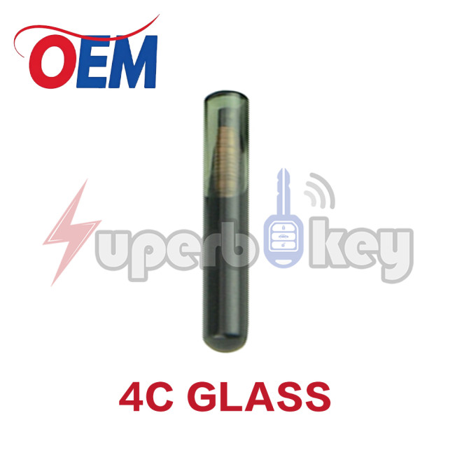 Original Toyota 4C glass transponder chip