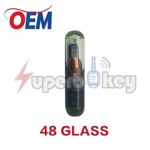 Original  VW Audi ID48 glass transponder chip