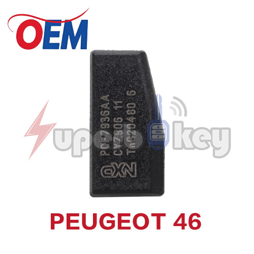 Original ID46Lock Transponder Chip for Peugeot Citroen Renault