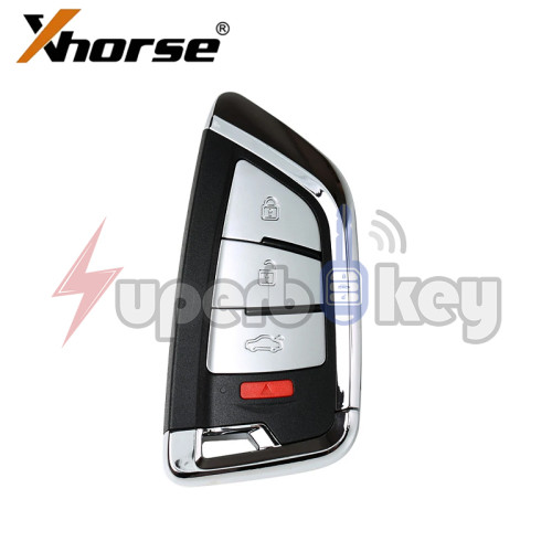 XSKF20EN-Xhorse XSKF20EN Universal Smart key Remote 4 Button for Xhorse VVDI Key Tool